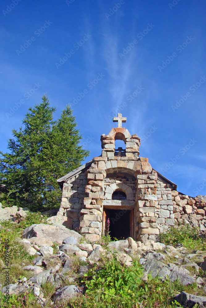 Notre Dame des Monts, près du lac d'Allos