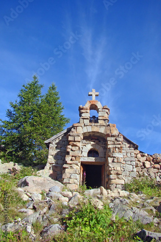 Notre Dame des Monts, près du lac d'Allos