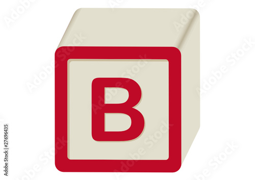 Letra B abecedario Infantil