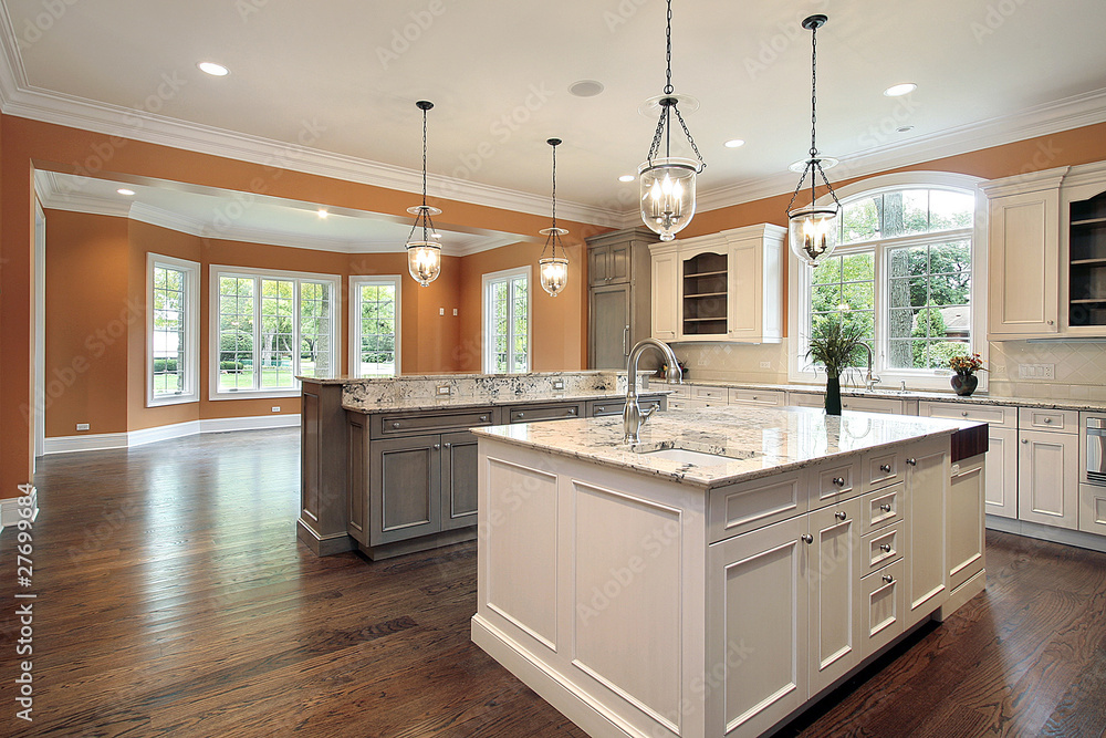 Kitchen in new construction home Kitchen in new construction home