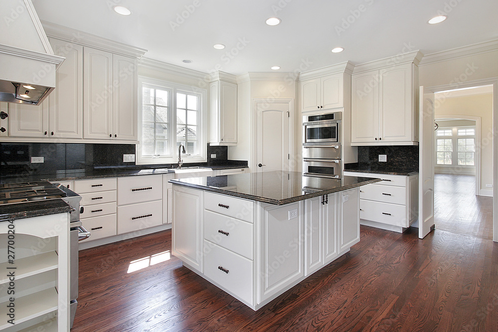 Kitchen in new construction home Kitchen in new construction home