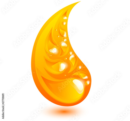 Orange drop