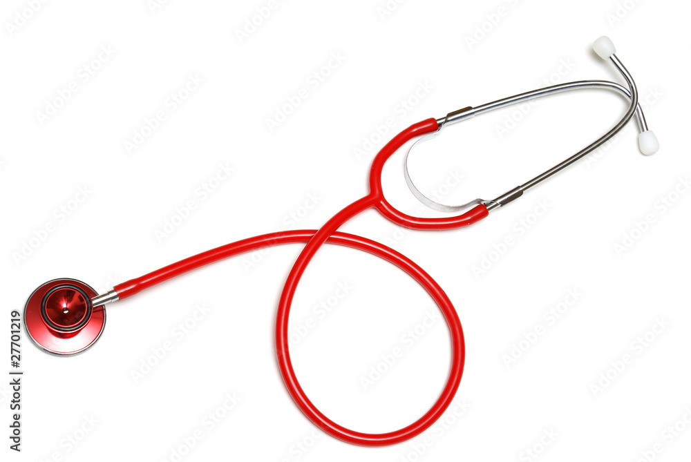 Isolated Stethoscope Isolated Stethoscope