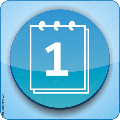 bouton agenda