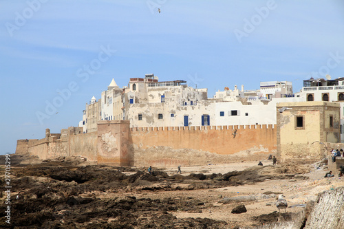 Stadtmauer von Essaouira - Marokko