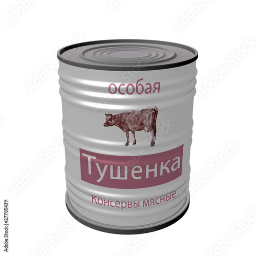 Банка мясных консерв