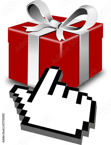 e-commerce gift click