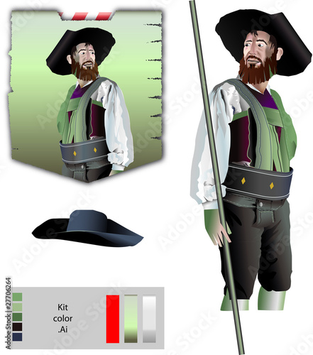 Andreas_Hofer_Vector_Kit
