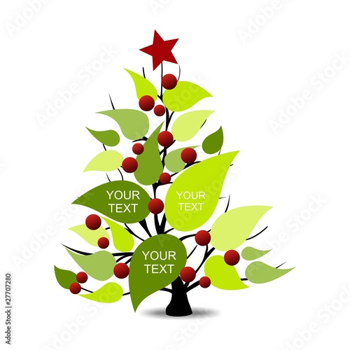 ARBOL DE NAVIDAD PARA TEXTO