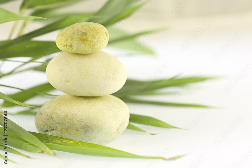 Fototapeta premium concepto zen