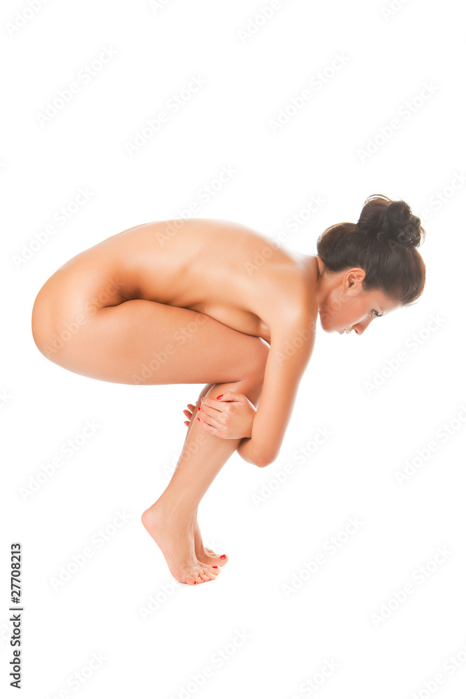 Obraz premium Naked exercise