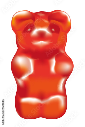 Gummibärchen Vektor