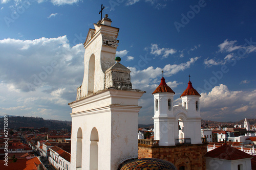 Kirchen in Sucre, Bolivien photo