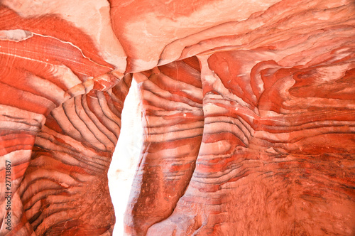 Cave in Petra