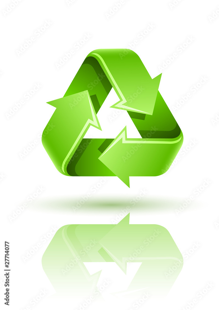 Fototapeta premium Recycling_sign(27).jpg