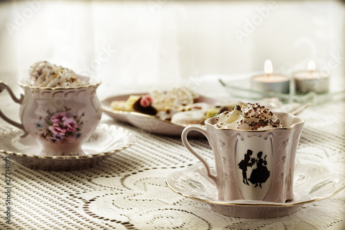 Photography Two cup coffe