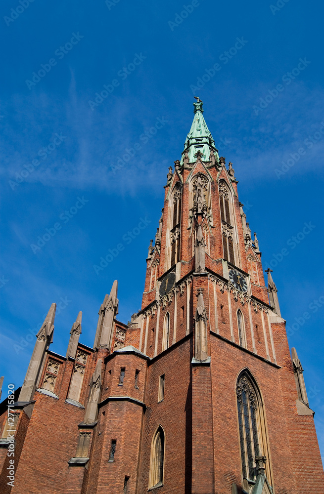 St. Gertruda's Catholic Church, Riga, Latvia