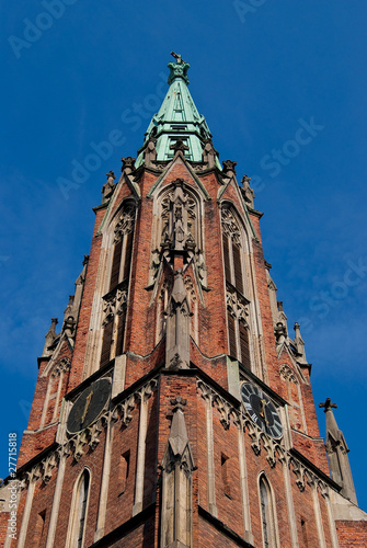 St. Gertruda's Catholic church Riga, Latvia