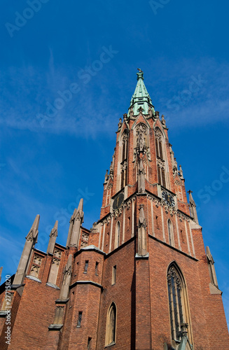 St. Gertruda's Catholic Church, Riga, Latvia