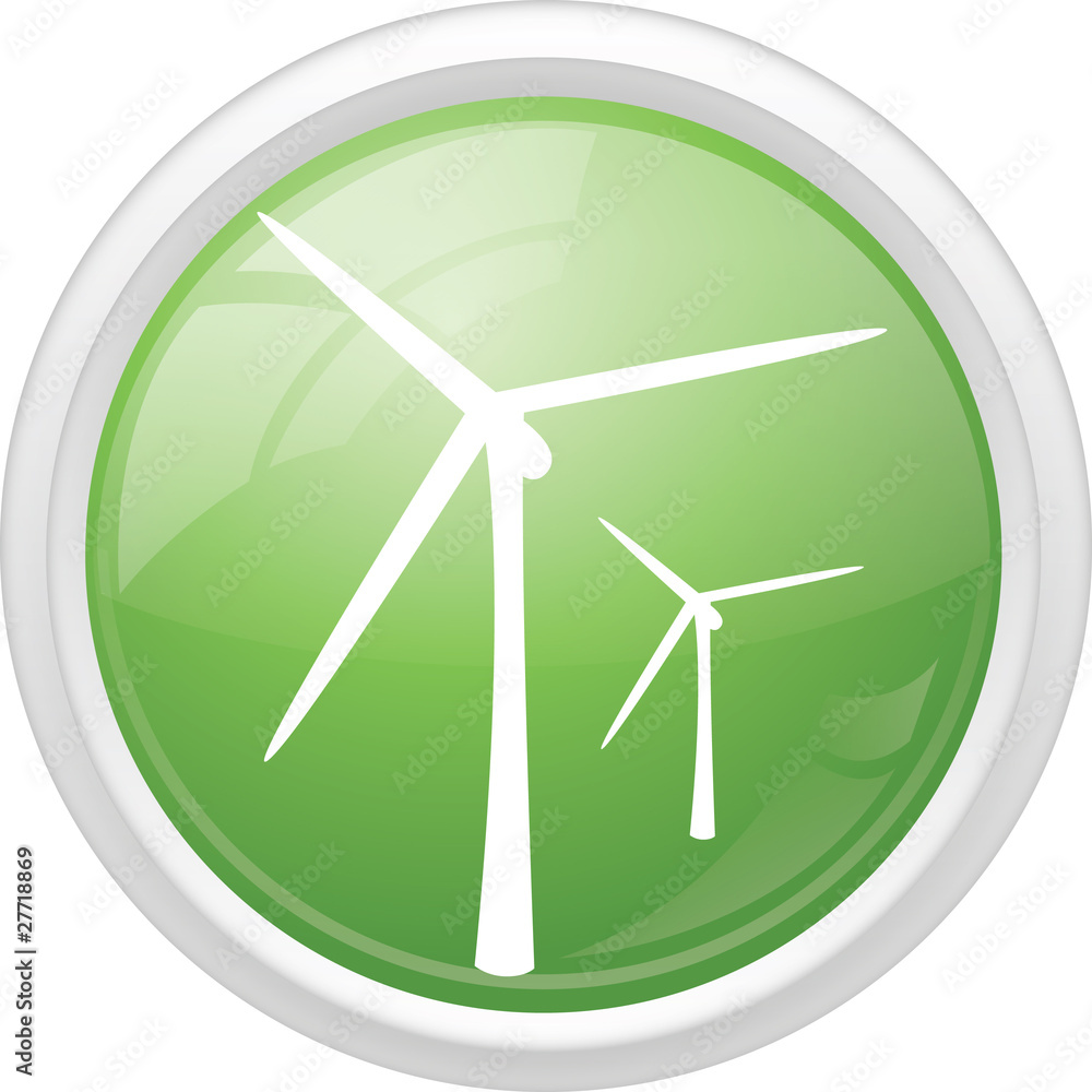 Symbole énergie renouvelable