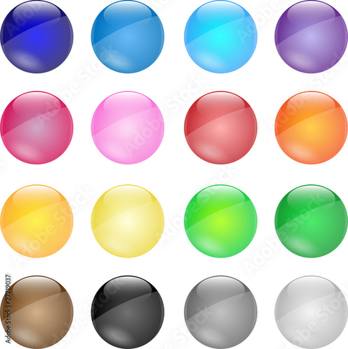 pins button set