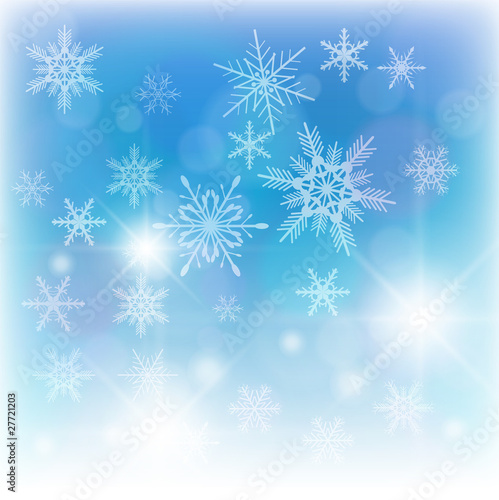 Winter background