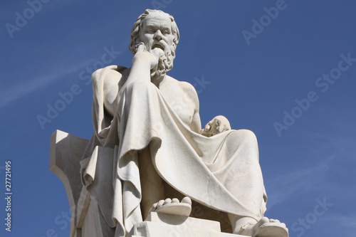 Ancient Greek philosopher Socrates