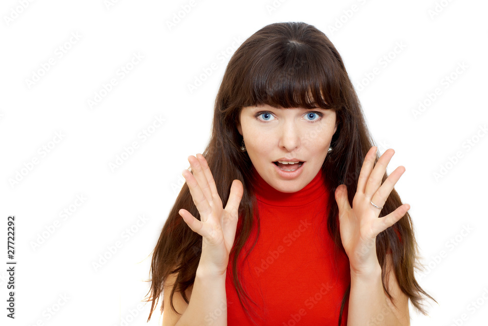 surprised the girl izolirvan on a white background.jpg surprised the girl izolirvan on a white background.jpg