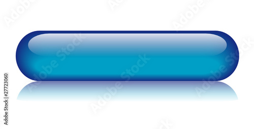 BLUE BUTTON (blue template web internet blank go click here)