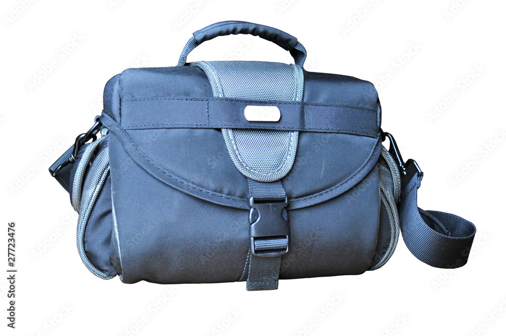 Bag photographer isolated Bag photographer isolated