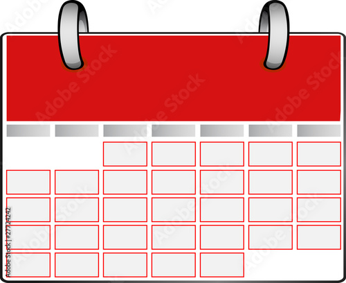 Calendario Rosso