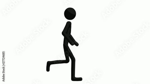 Stickman Running