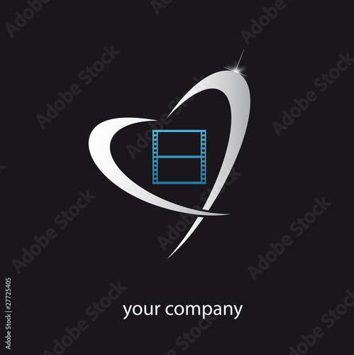 logo entreprise, video, cinema