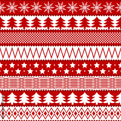 Christmas seamless texture