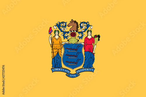 New Jersey state flag