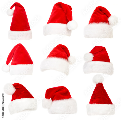 Santa hats
