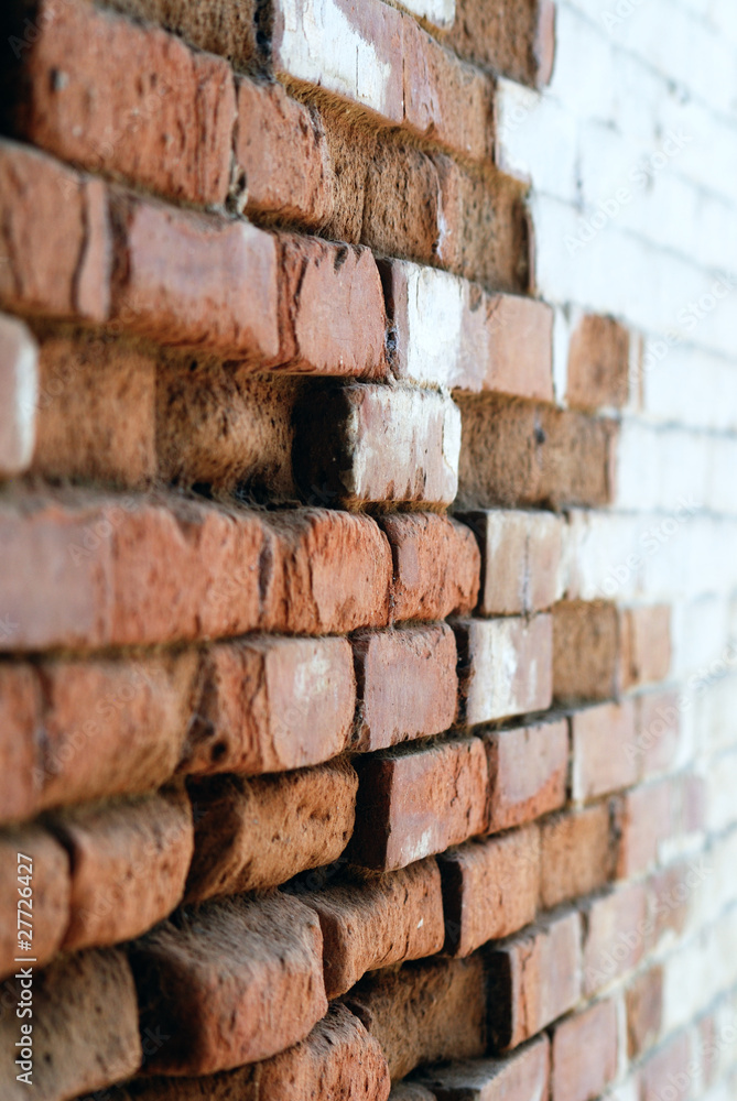 Old Brick Wall, Kathmandu Old Brick Wall, Kathmandu