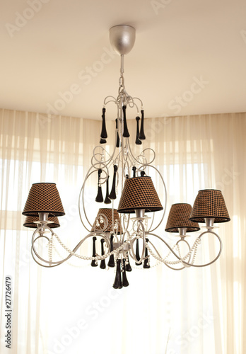 Obraz na plátně Chandelier
