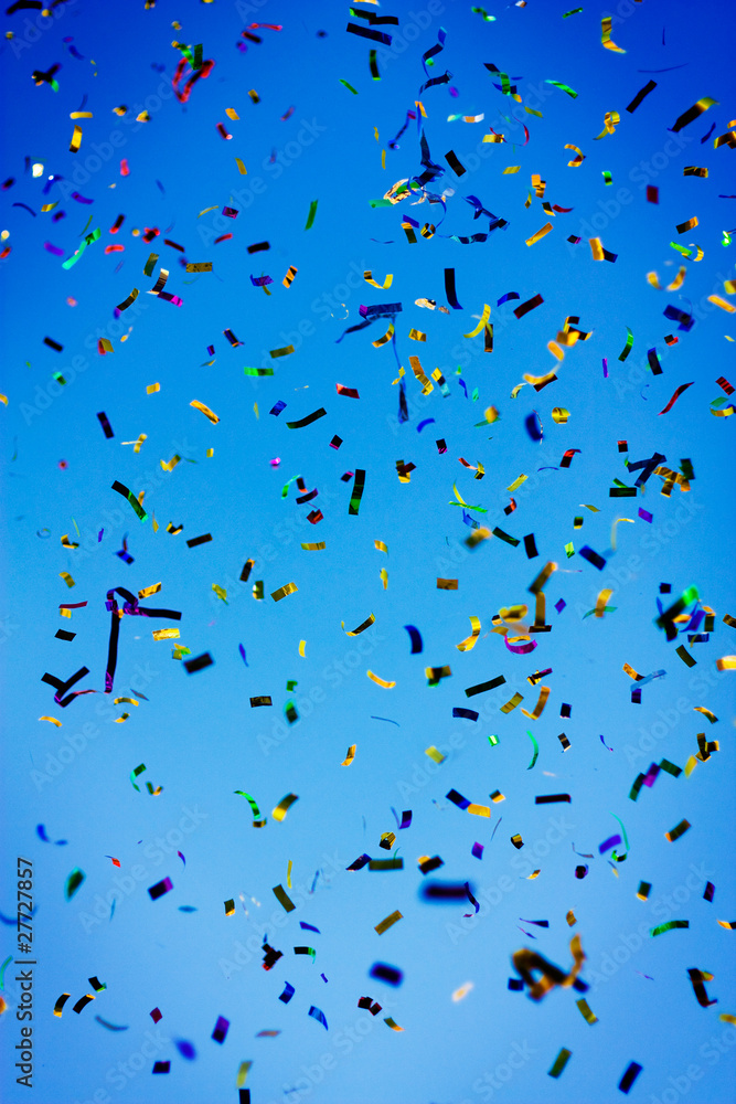 confetti celebration