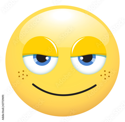 Emoticono pecoso