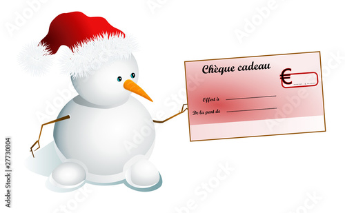 chèque cadeau