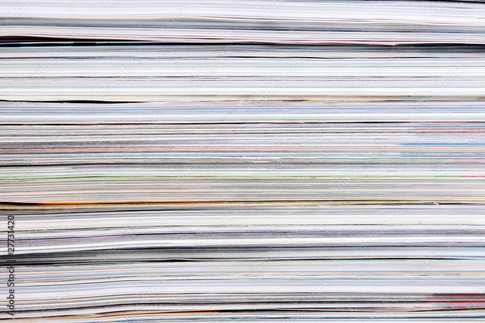 pile de magazines