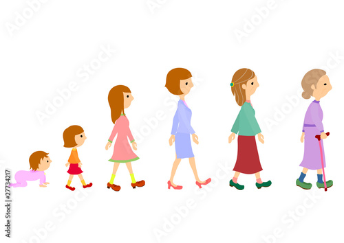 人生女性