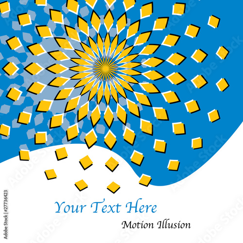 Foto Big Bang Theory  (motion illusion)