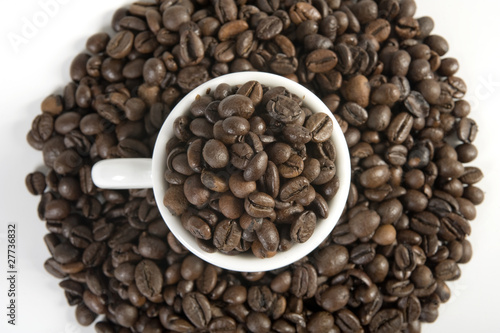 caffè e tazzina