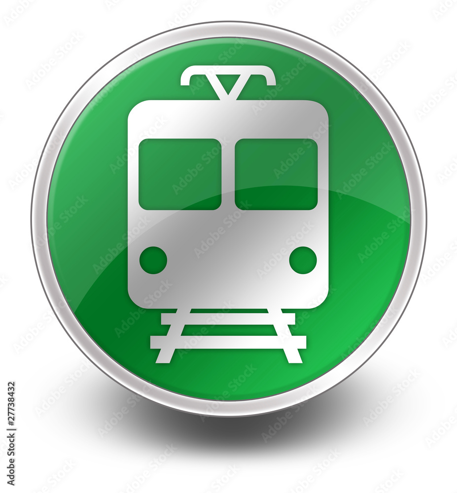 Green Glossy Icon Green Glossy Icon