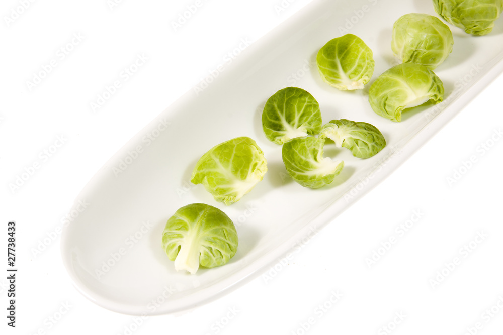 Obraz premium Rosenkohl 004
