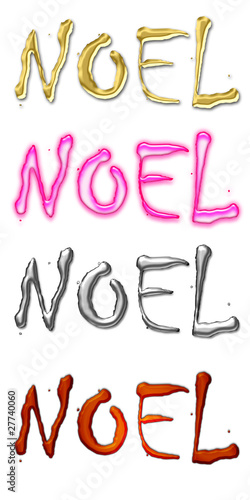 Noel stylisé