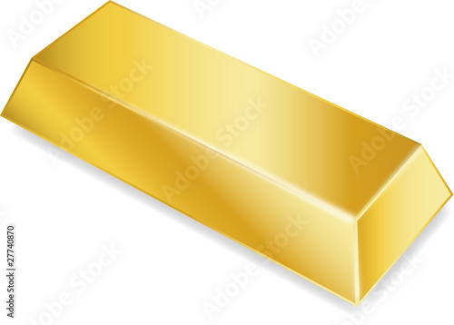 Gold ingot
