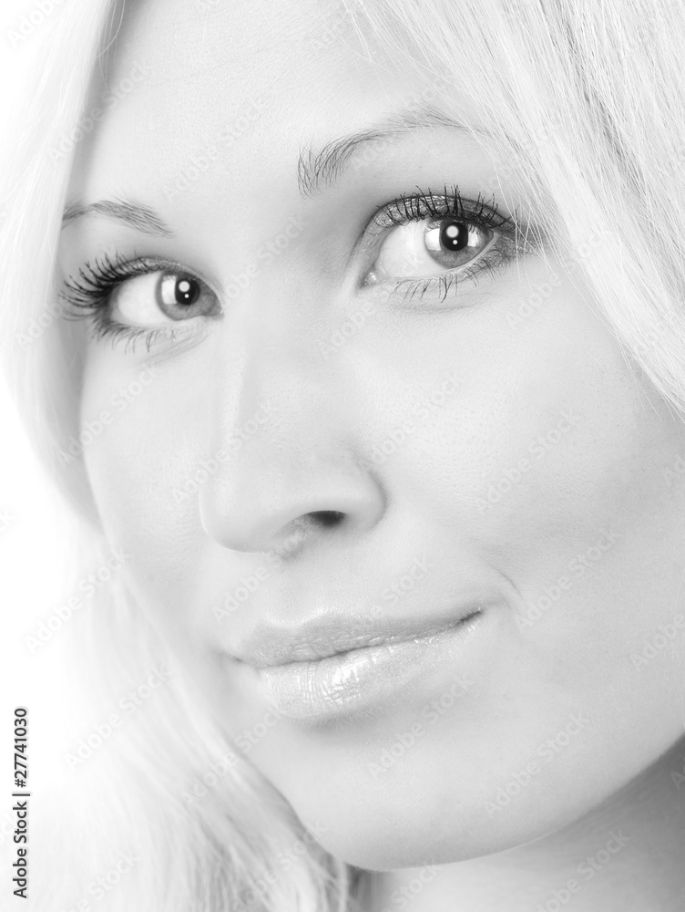 Fototapeta premium gorgeous young woman